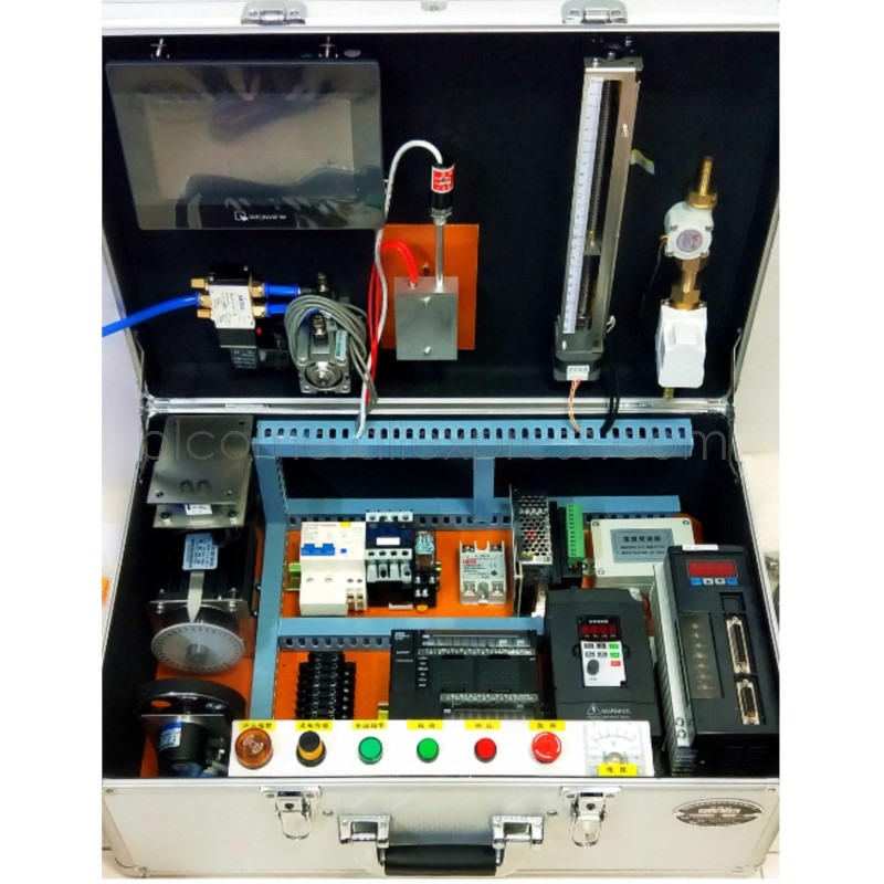 صندوق تدريب وتدريب على PLC لتع - مراجعة Servo Kit وسعره