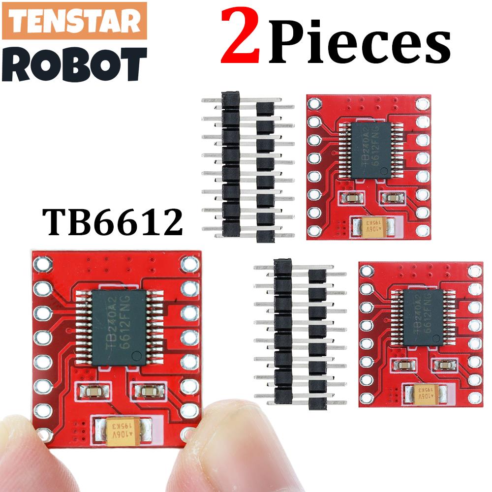 TENSTAR 2 قطعة TB6612 المزدوج  - مراجعة Microbit Robot وسعره