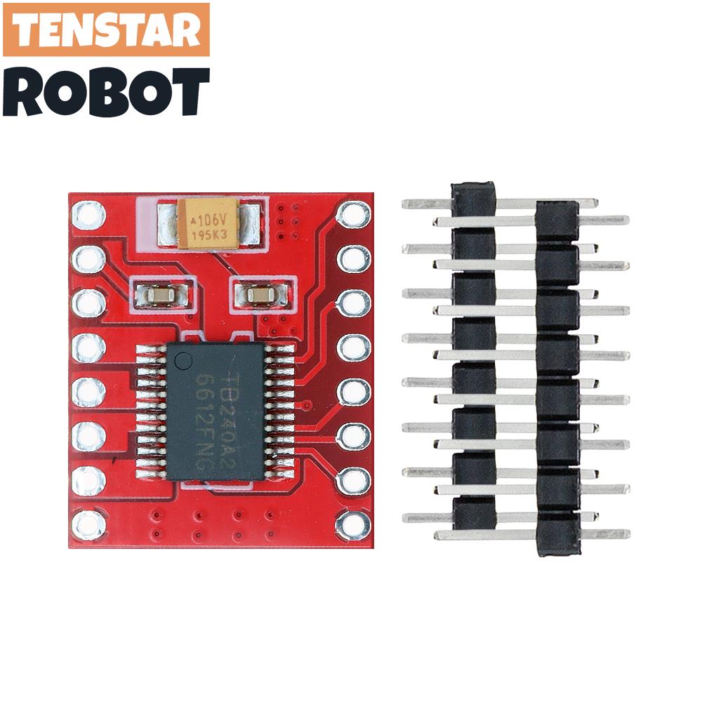 TENSTAR 2 قطعة TB6612 المزدوج  - مراجعة Microbit Robot وسعره
