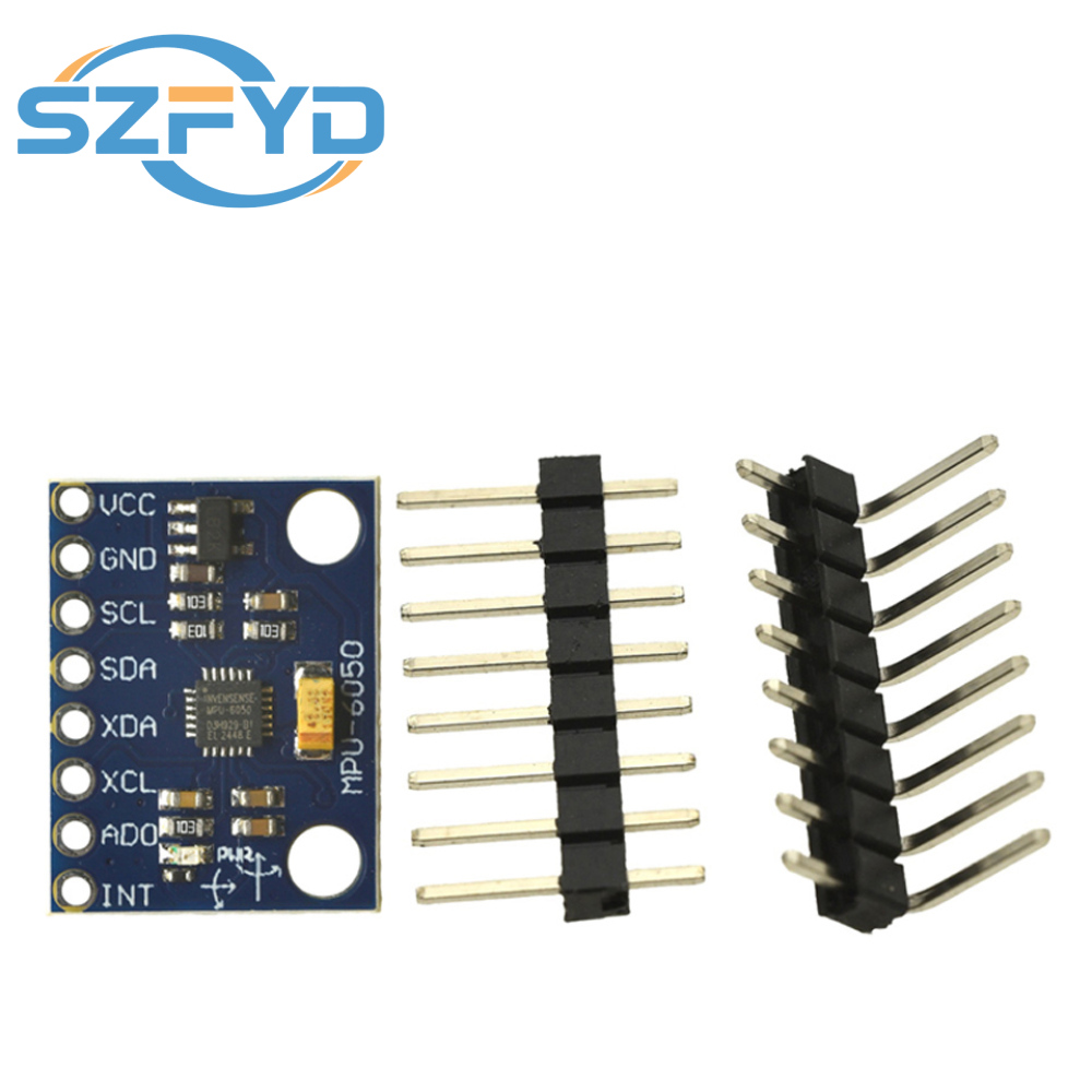 وحدة MPU6050 أجهزة استشعار الد - مراجعة Accelerometer Mpu6050 وسعره
