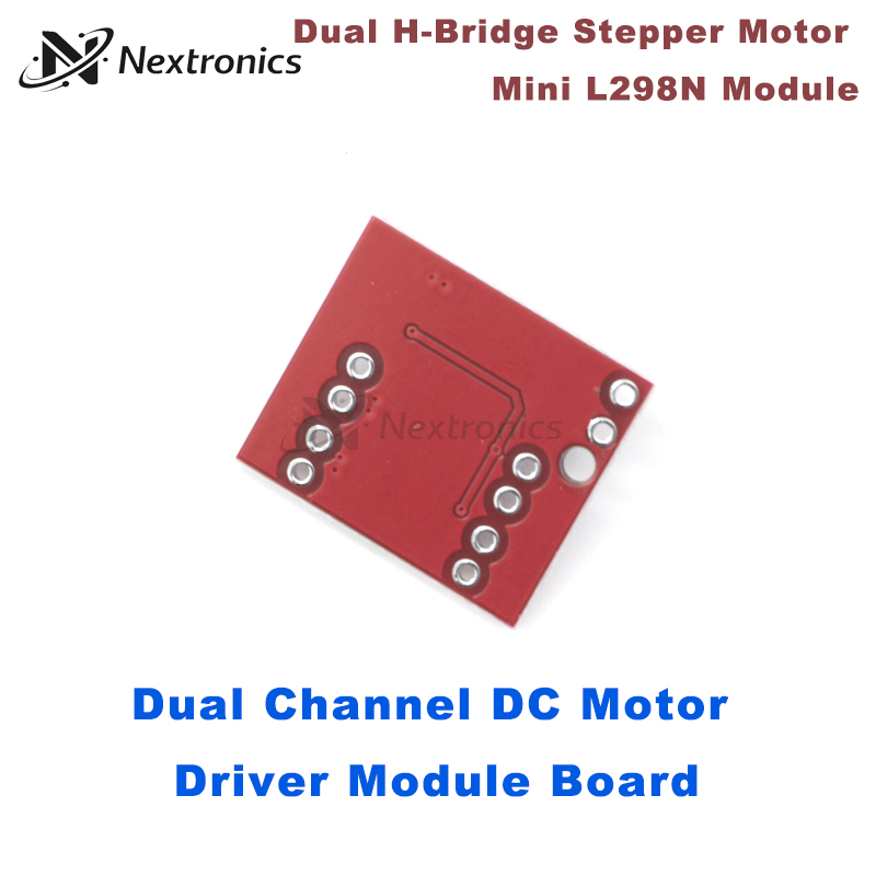 وحدة تحكم بمحرك تيار مستمر MX1 - مراجعة L298N Module وسعره