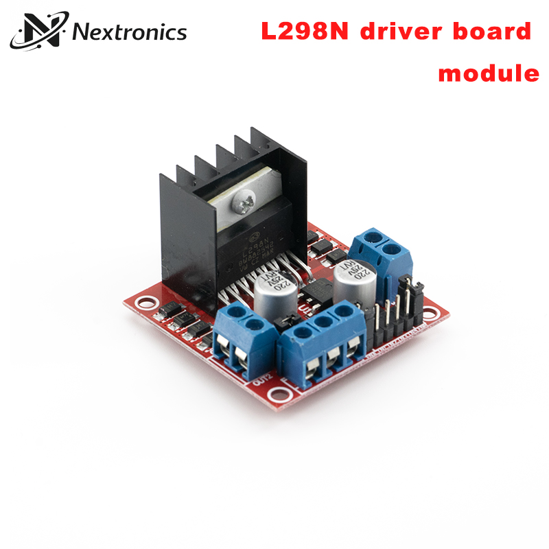 وحدة تحكم بمحرك تيار مستمر MX1 - مراجعة L298N Module وسعره