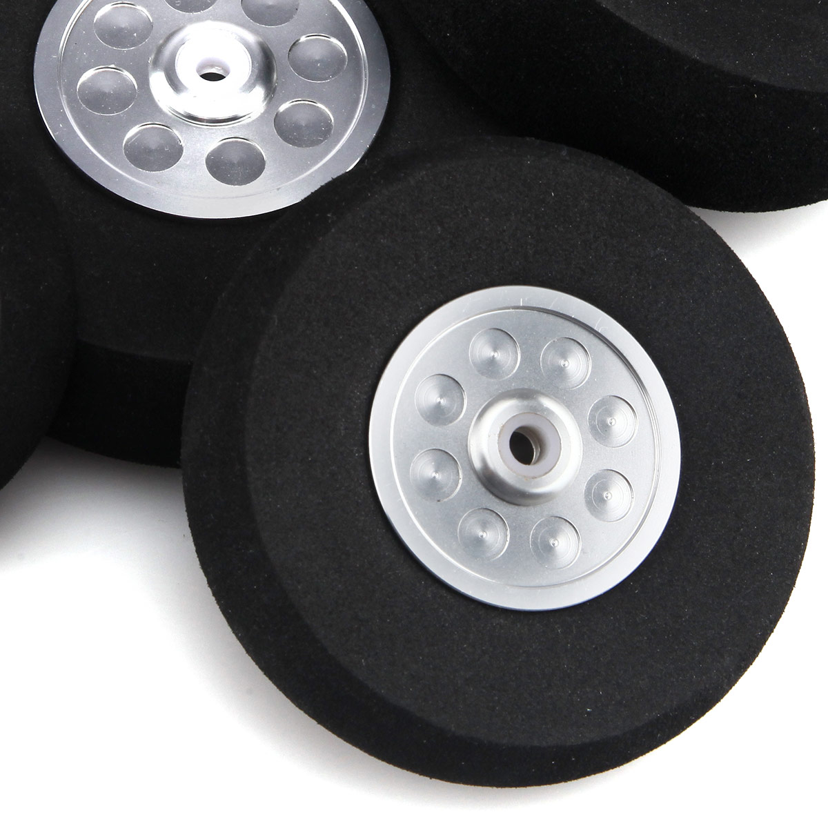 2 قطعة عجلة إسفنجية مع محور أل - مراجعة Omni Wheel وسعره
