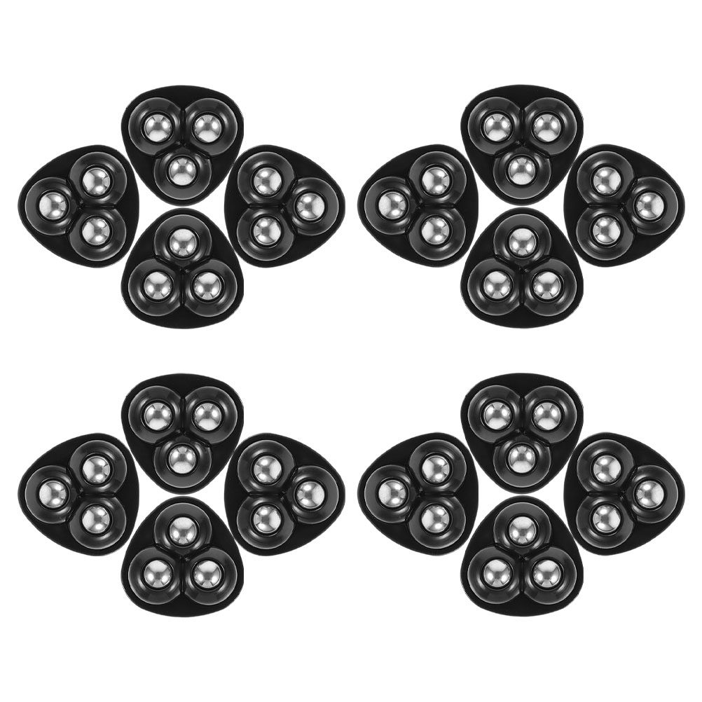 16 قطعة عجلات بديلة للأمتعة عج - مراجعة Caster Wheel وسعره
