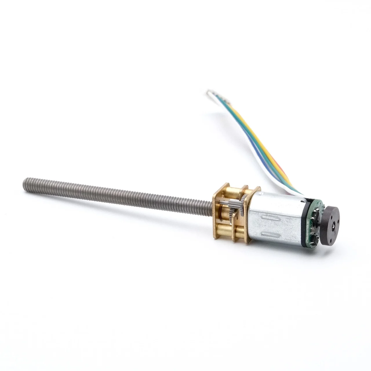 محرك تروس تيار مستمر بمحور ملو - مراجعة Geared Motor وسعره