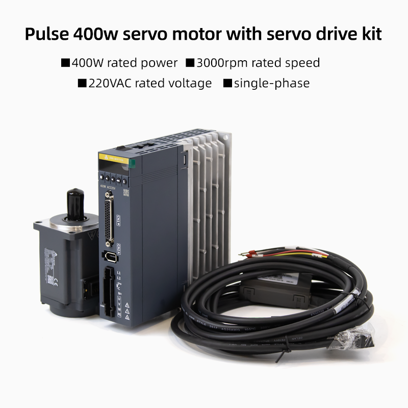 محرك سيرفو تيار متردد 220 فولت - مراجعة Servo Kit وسعره