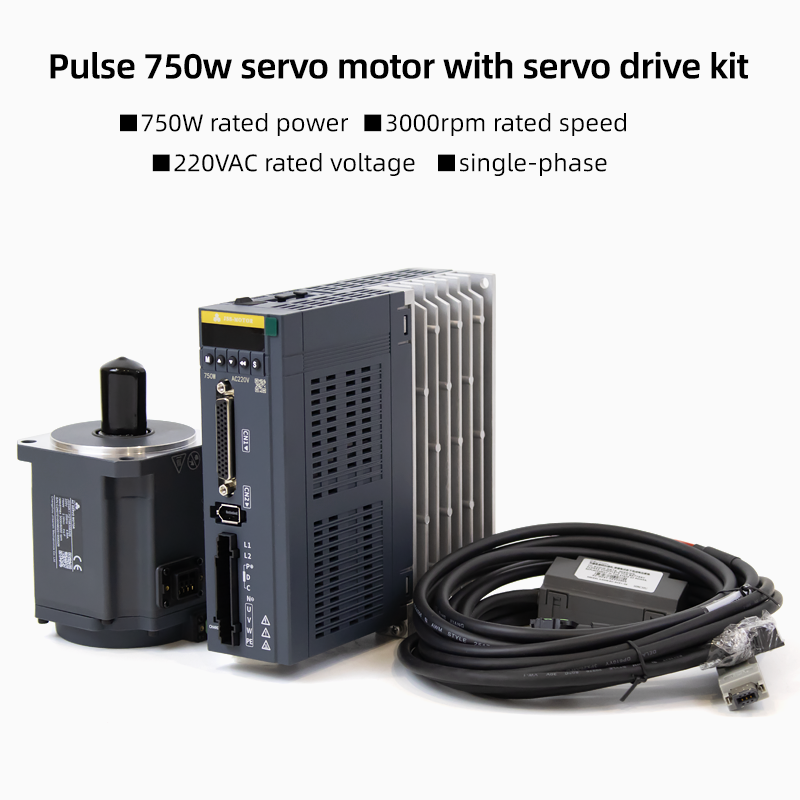 محرك سيرفو تيار متردد 220 فولت - مراجعة Servo Kit وسعره