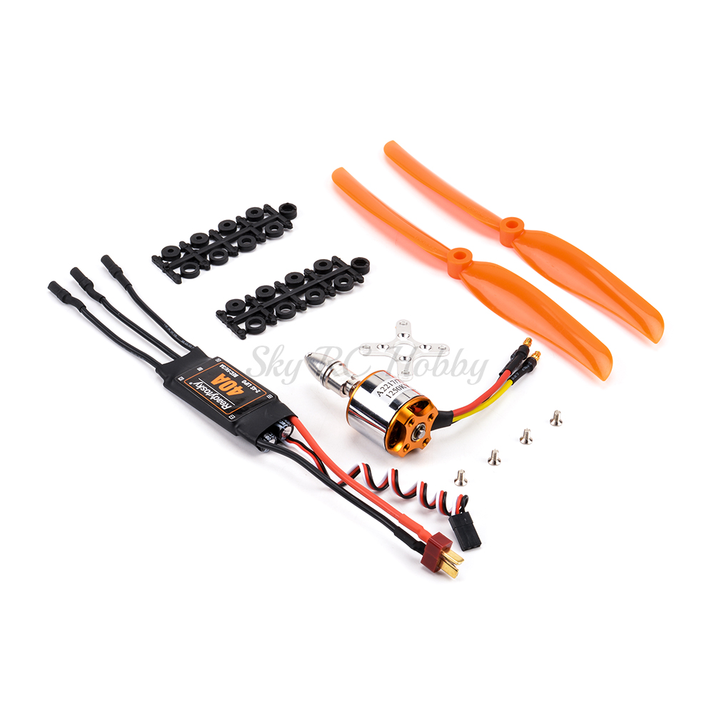 جديد A2217 2217 1100KV 1250KV  - مراجعة Sg90 Servo وسعره
