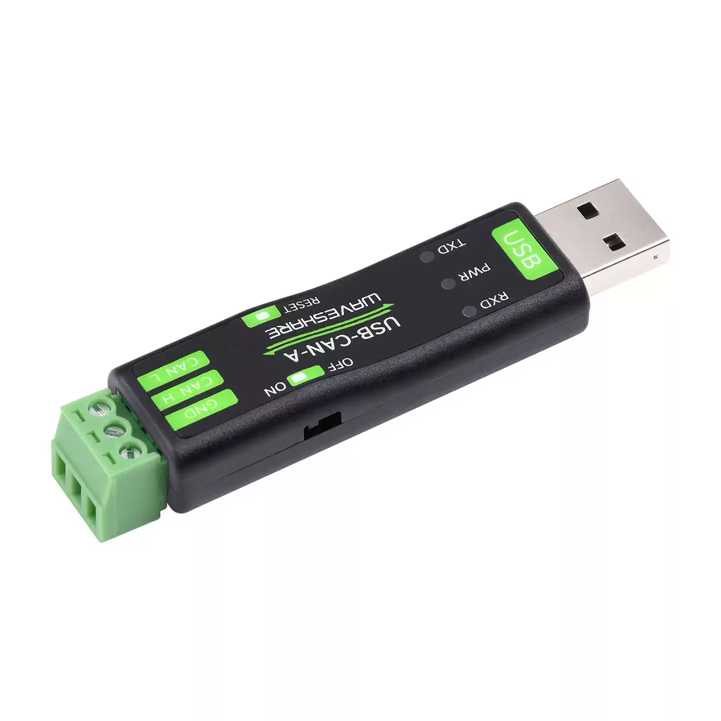 محول USB-CAN-A من Waveshare، م - مراجعة Stm32 Robot وسعره
