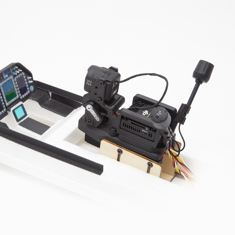 جيمبال ATOMRC V2 سريع التحرير  - مراجعة Pan Tilt Bracket وسعره
