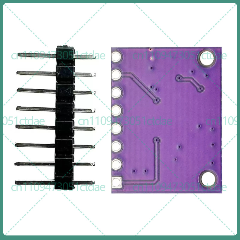 5-25 قطعة من وحدة استشعار الجي - مراجعة Accelerometer Mpu6050 وسعره