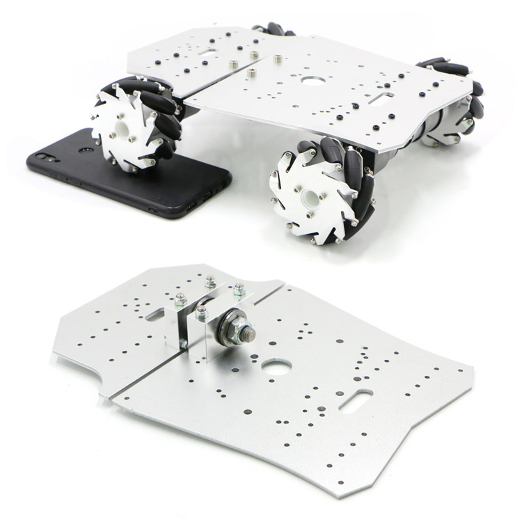 Raspberry Pi Ros Mecanum عجلة  - مراجعة Stm32 Robot وسعره