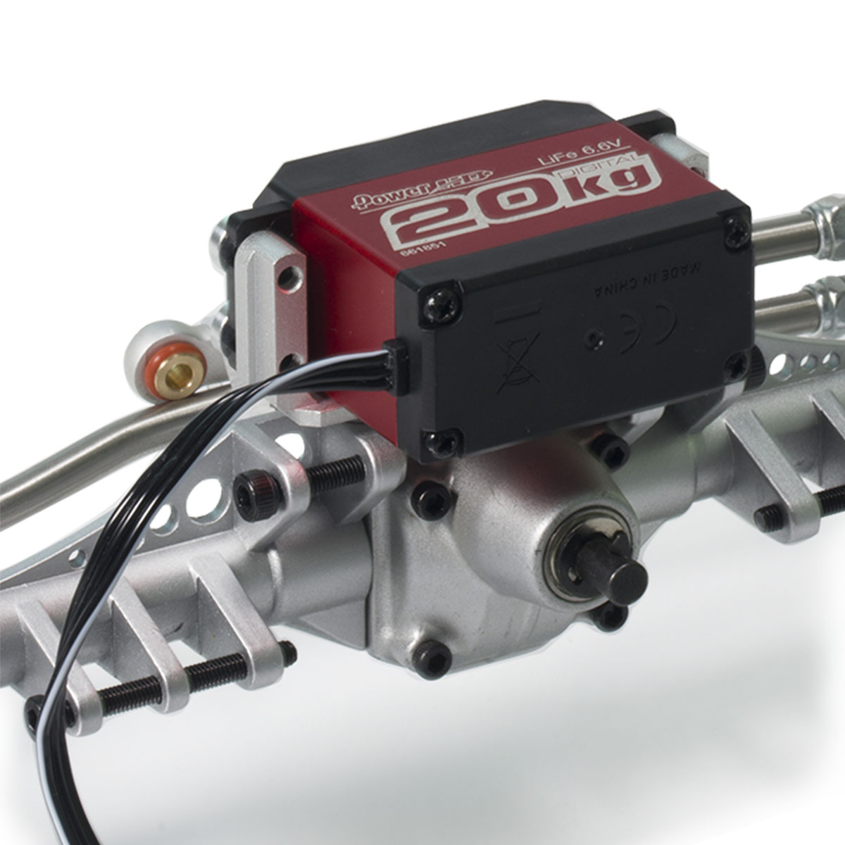 الألومنيوم CNC كابرا سيرفو جبل - مراجعة Servo Bracket وسعره