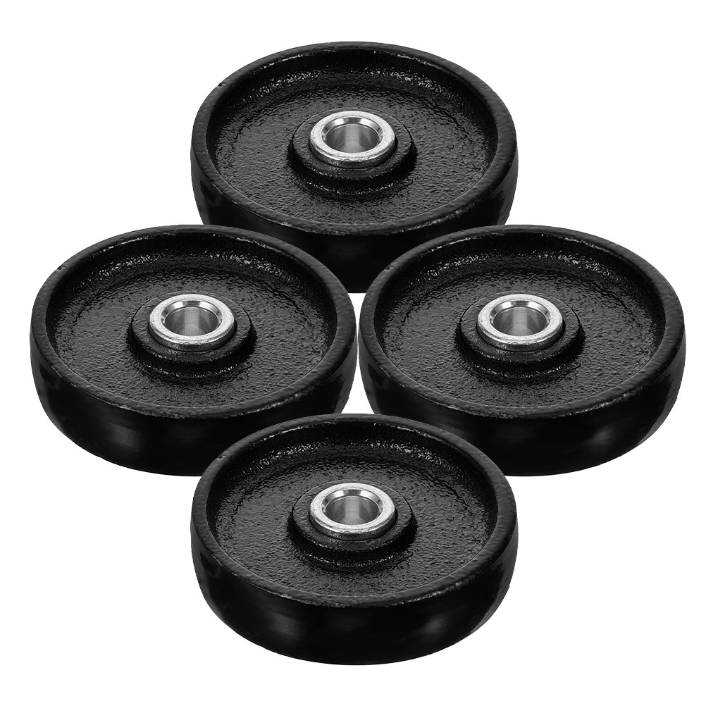 4 قطع من عجلات الرافعة الهيدرو - مراجعة Caster Wheel وسعره