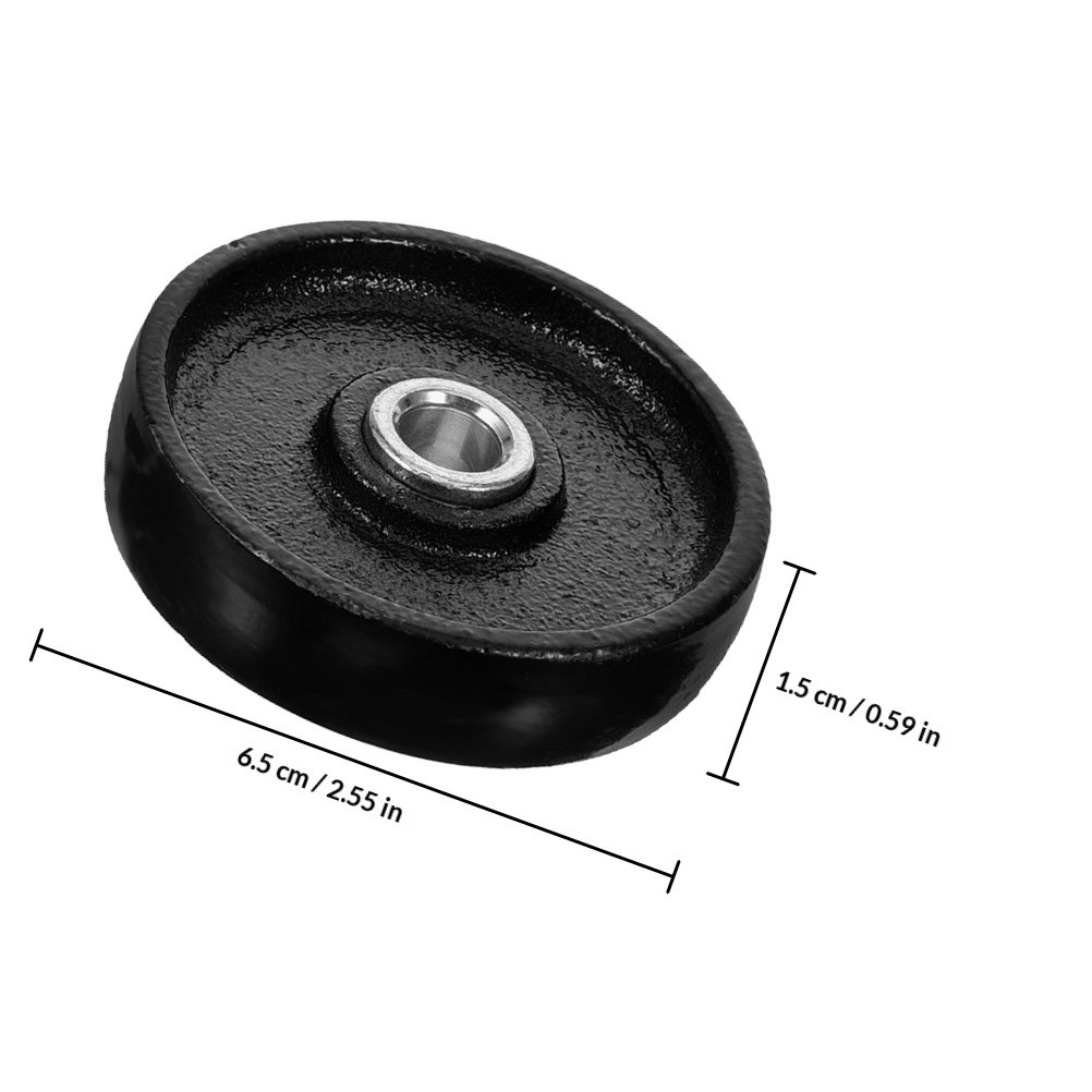 4 قطع من عجلات الرافعة الهيدرو - مراجعة Caster Wheel وسعره