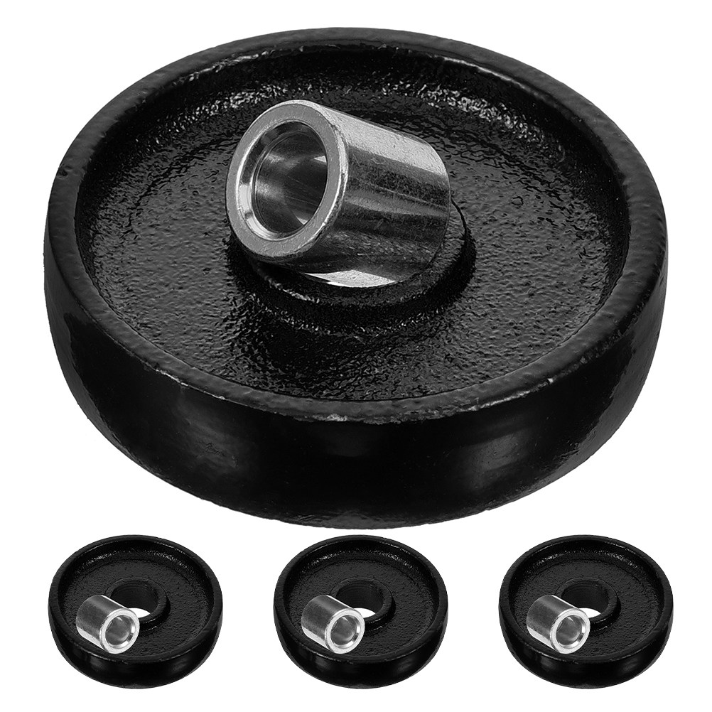 4 قطع من عجلات الرافعة الهيدرو - مراجعة Caster Wheel وسعره