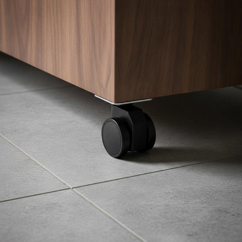 عجلات دوارة ذاتية القفل تعمل ب - مراجعة Caster Wheel وسعره