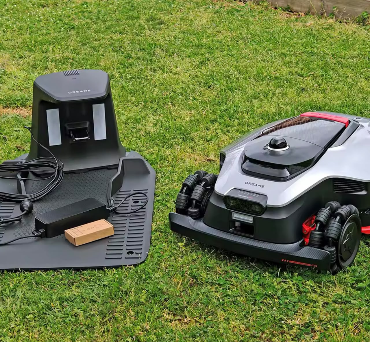 جهاز جز العشب الروبوتي DRE-AME - مراجعة Robot Wheel وسعره