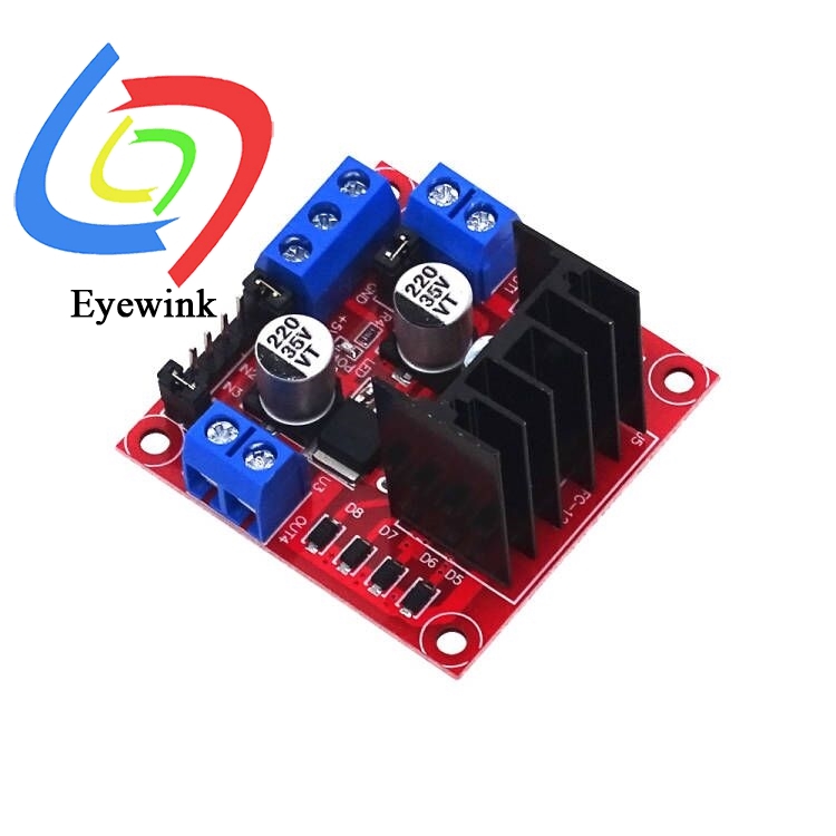 L298N محرك متدرج لوحة تحكم الس - مراجعة L298N Module وسعره