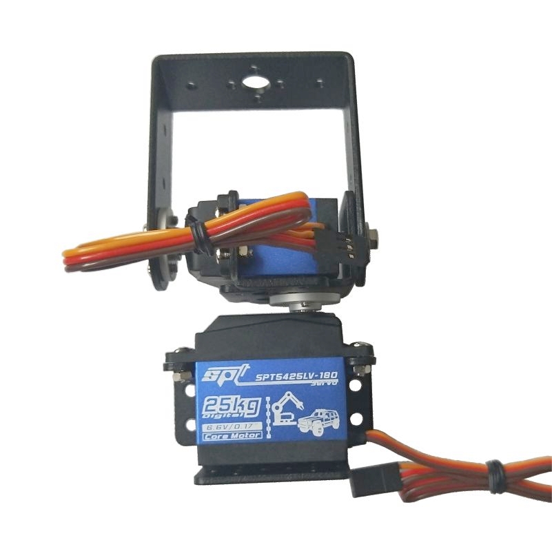 2 DOF الروبوتية عموم وإمالة ال - مراجعة Servo Bracket وسعره