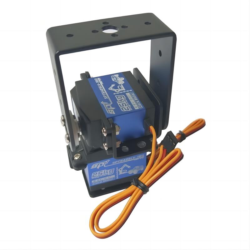 2 DOF الروبوتية عموم وإمالة ال - مراجعة Servo Bracket وسعره
