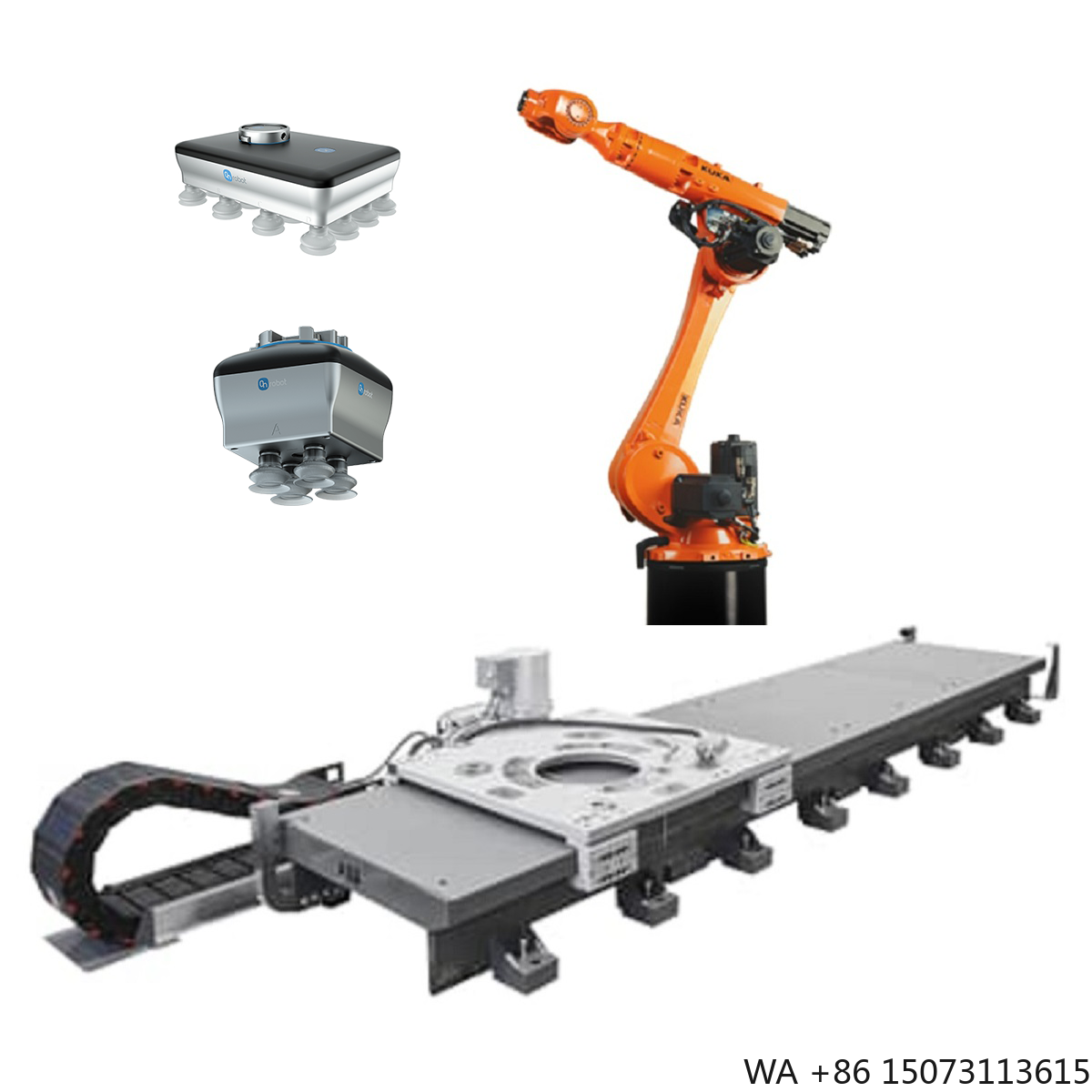 مقبض روبوتي أصلي للشفط مناسب ل - مراجعة Robot Gripper وسعره