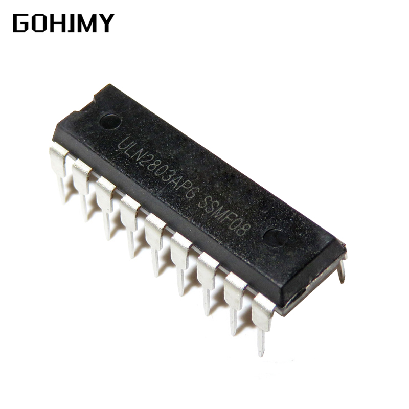 10 قطعة ULN2803APG ULN2803 ULN - مراجعة Uln2003 Driver وسعره
