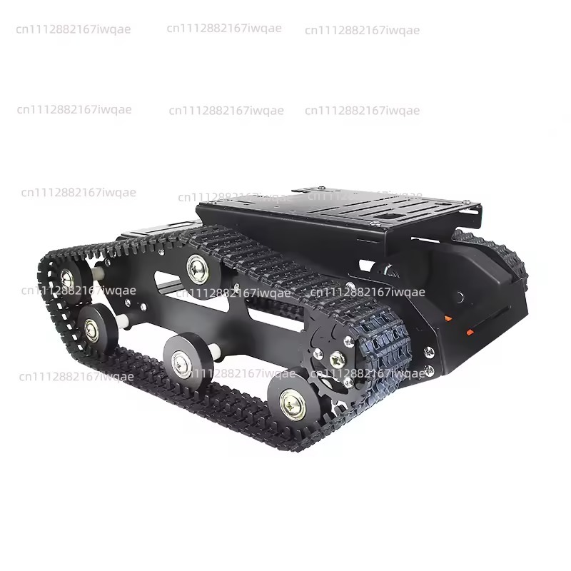 هيكل روبوت ذكي قابل للتركيب مع - مراجعة Tracked Robot Chassis وسعره