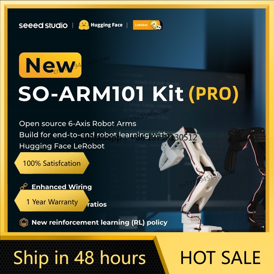 مجموعة LeRobot SO-ARM101 Pro:  - مراجعة Servo Kit وسعره