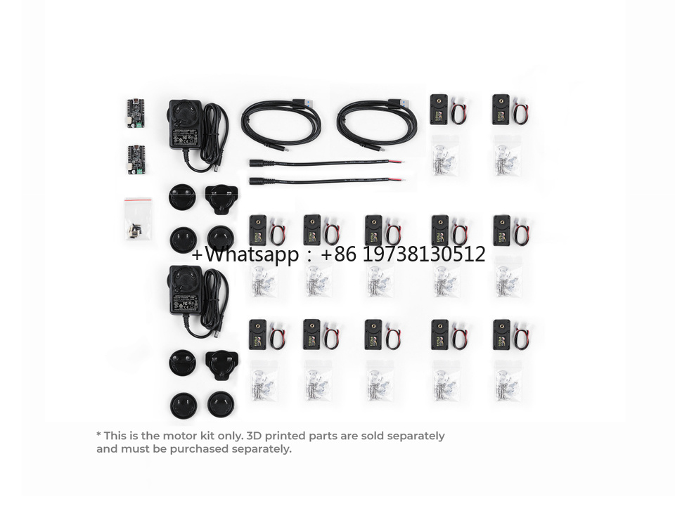 مجموعة LeRobot SO-ARM101 Pro:  - مراجعة Servo Kit وسعره