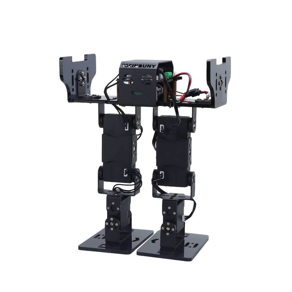 روبوت بشري مزود بوحدة تحكم رئي - مراجعة Stm32 Robot وسعره