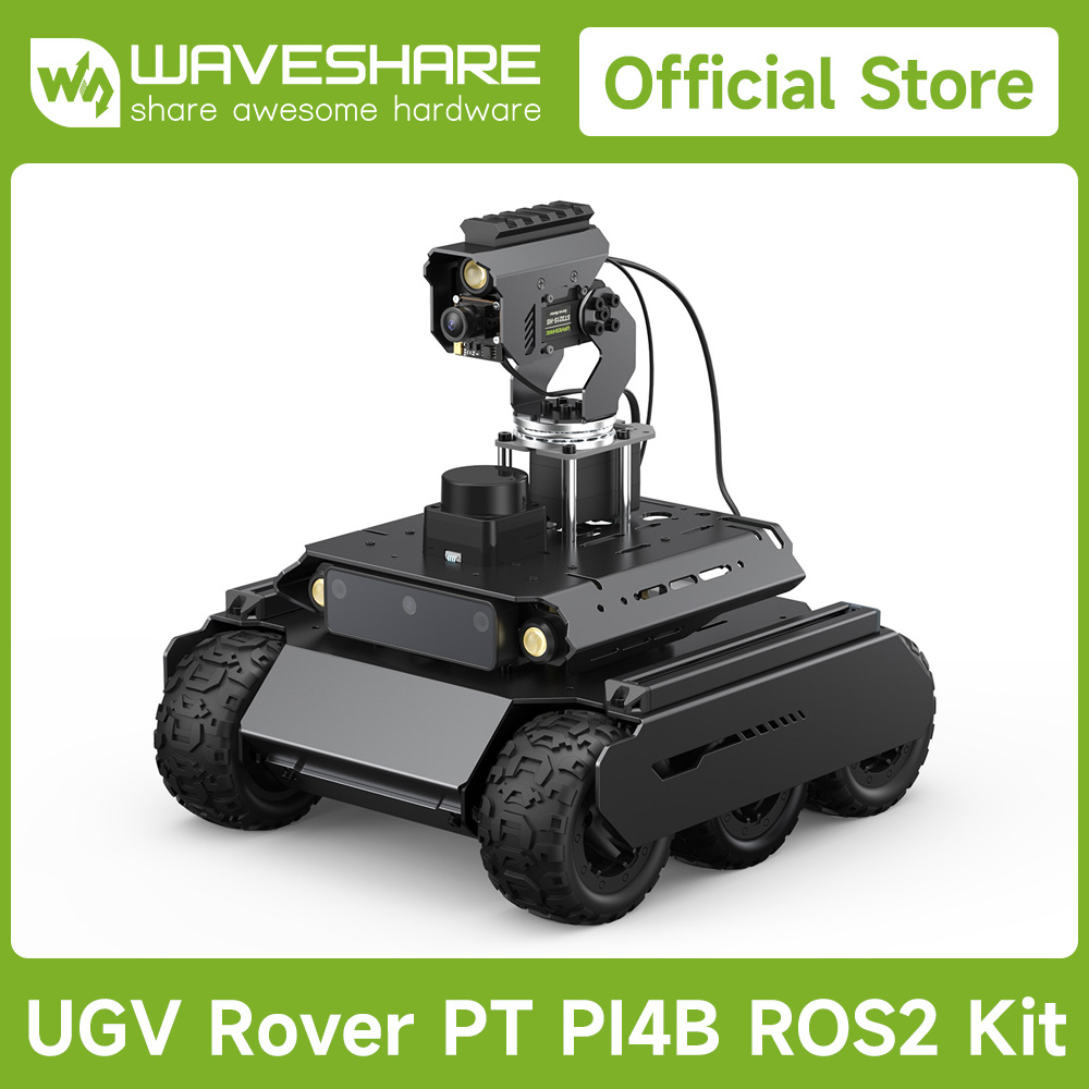 Waveshare Rover ROS 2 مفتوح ال - مراجعة Ros Robot وسعره