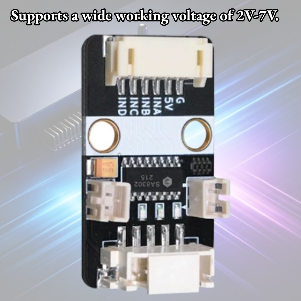وحدة تحكم محرك خطوي SA8302 بدي - مراجعة Uln2003 Driver وسعره