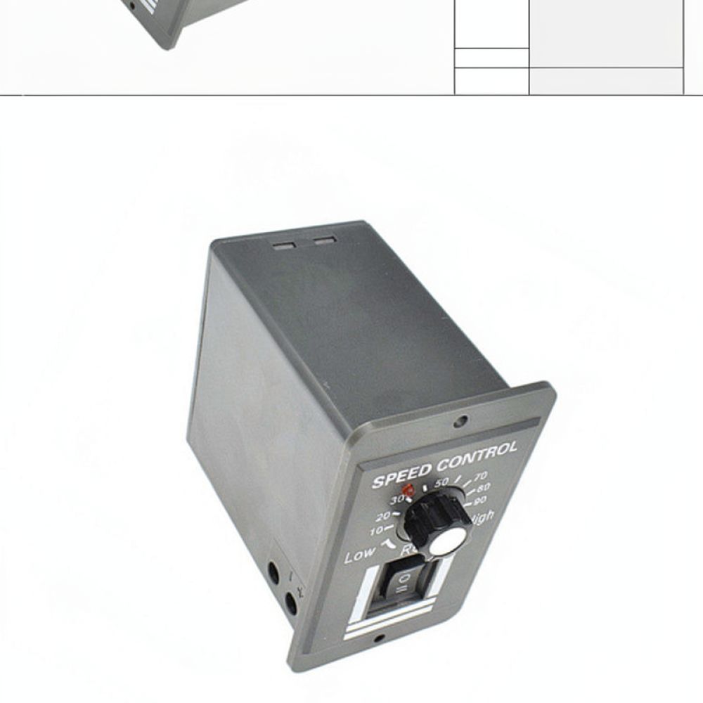 وحدة تحكم في سرعة المحرك الكهر - مراجعة Dc Motor 12V وسعره