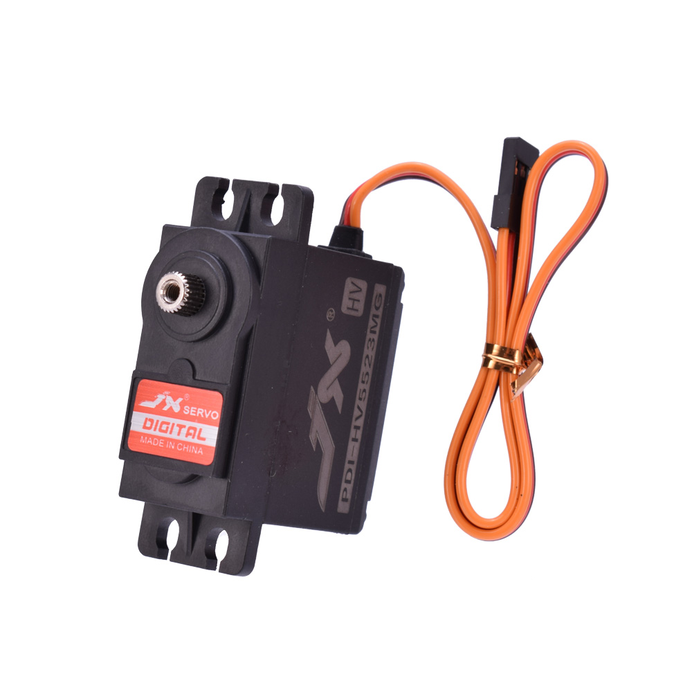 JX PDI-HV5523 HV الجهد العالي  - مراجعة Sg90 Servo وسعره