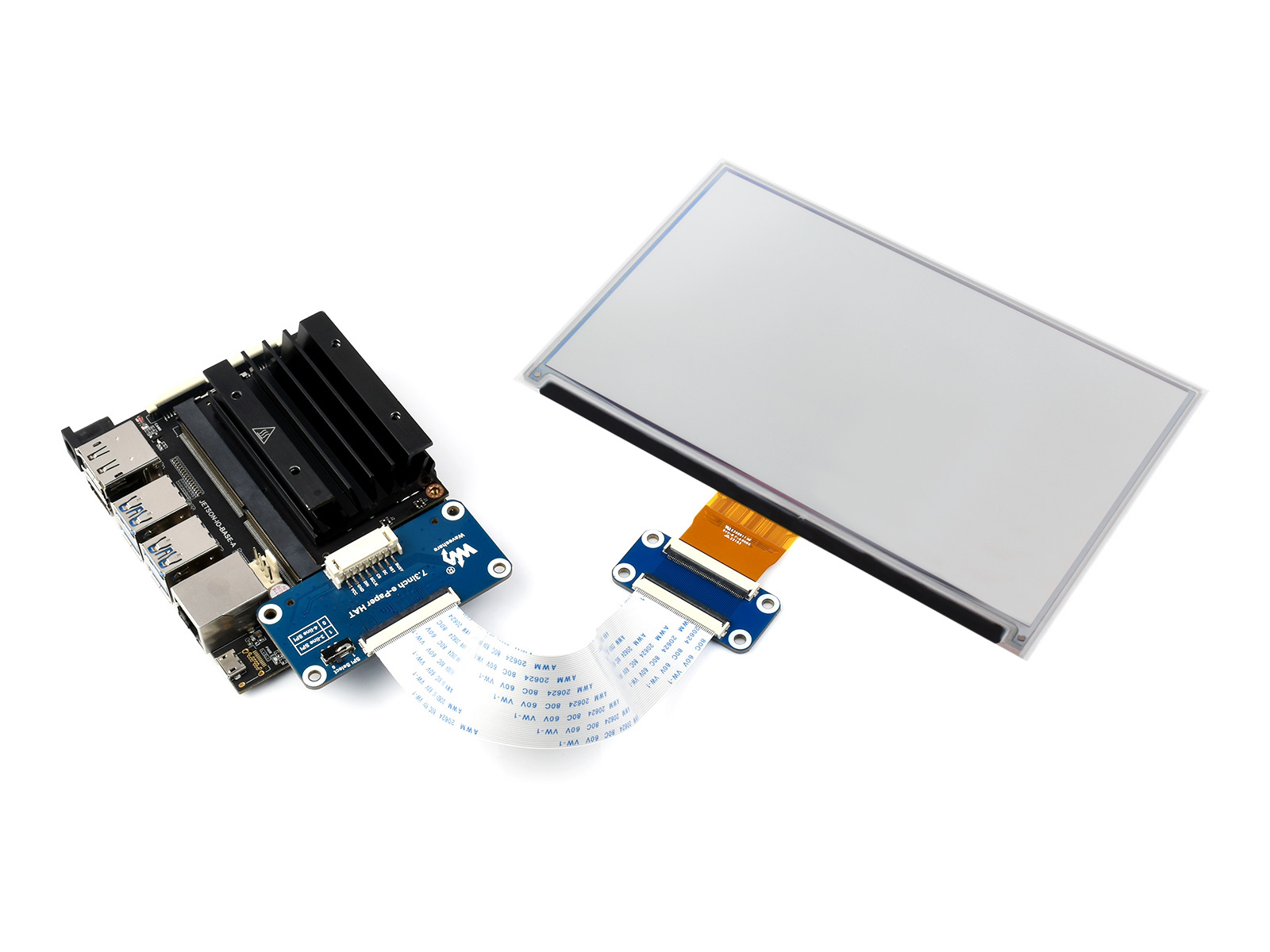 شاشة Waveshare 7.3 بوصة 6 ألوا - مراجعة Arduino Robot وسعره