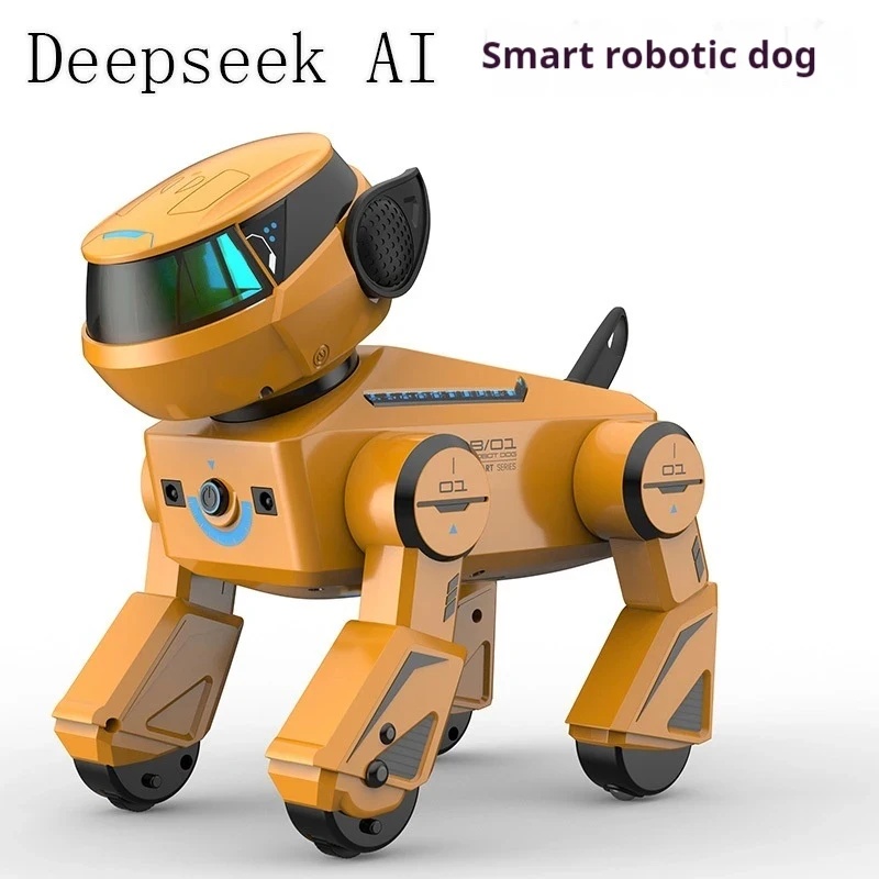 كلب روبوت ذكي بتقنية الذكاء ال - مراجعة Robot Remote Control وسعره