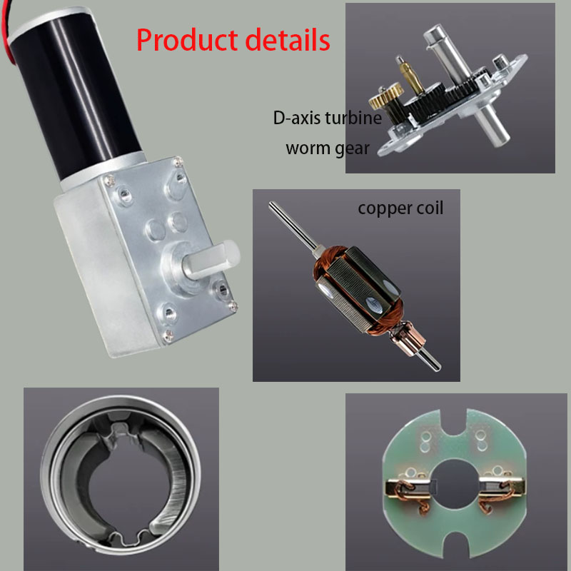 محرك توربيني جديد 5840-31ZY مع - مراجعة Geared Motor وسعره