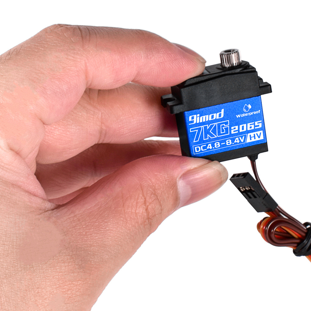 9imod 2065 7 كجم الماكينات الص - مراجعة Micro Servo وسعره