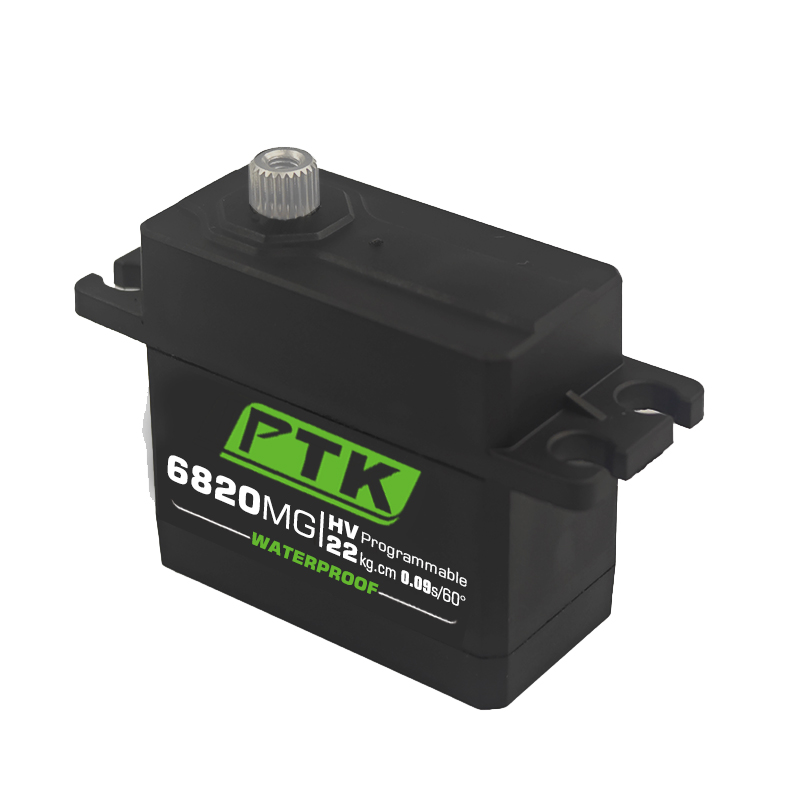 PTK سيرفو ميتال جير 20 كجم 30  - مراجعة Micro Servo وسعره