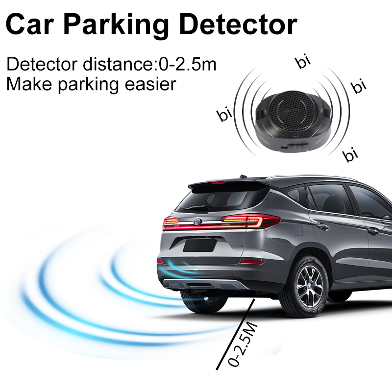 طقم حساسات ركن السيارة بمجس مس - مراجعة Infrared Obstacle Sensor وسعره