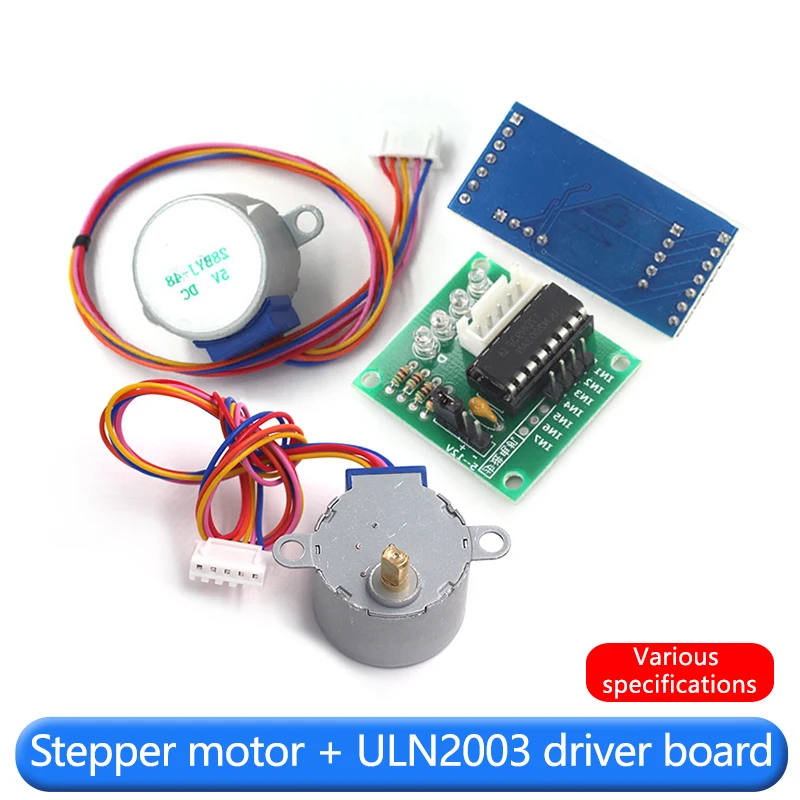محرك متدرج 28BYJ48 ULN2003 لوح - مراجعة Uln2003 Driver وسعره