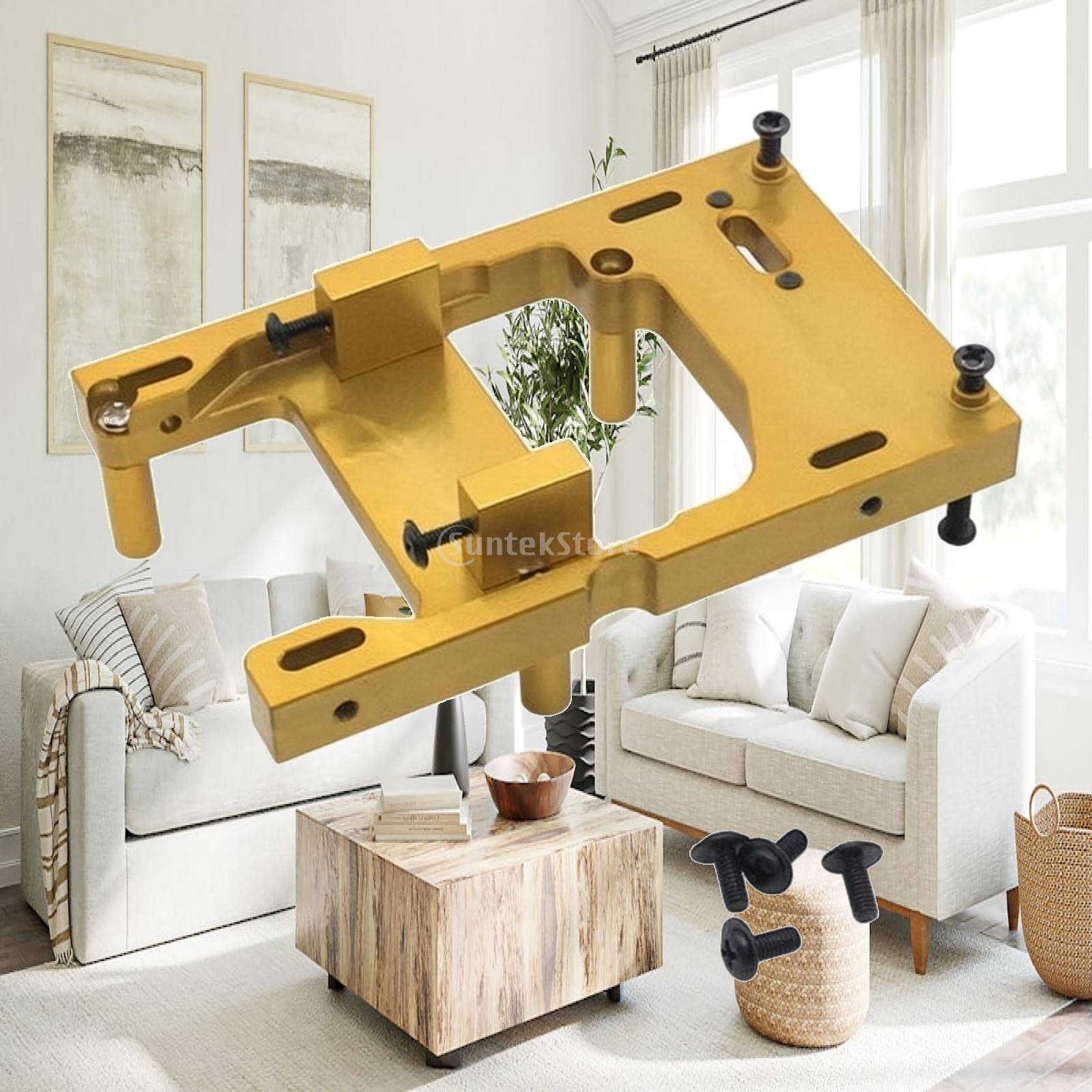 حامل سيرفو معدني لسيارة RC Cra - مراجعة Servo Bracket وسعره