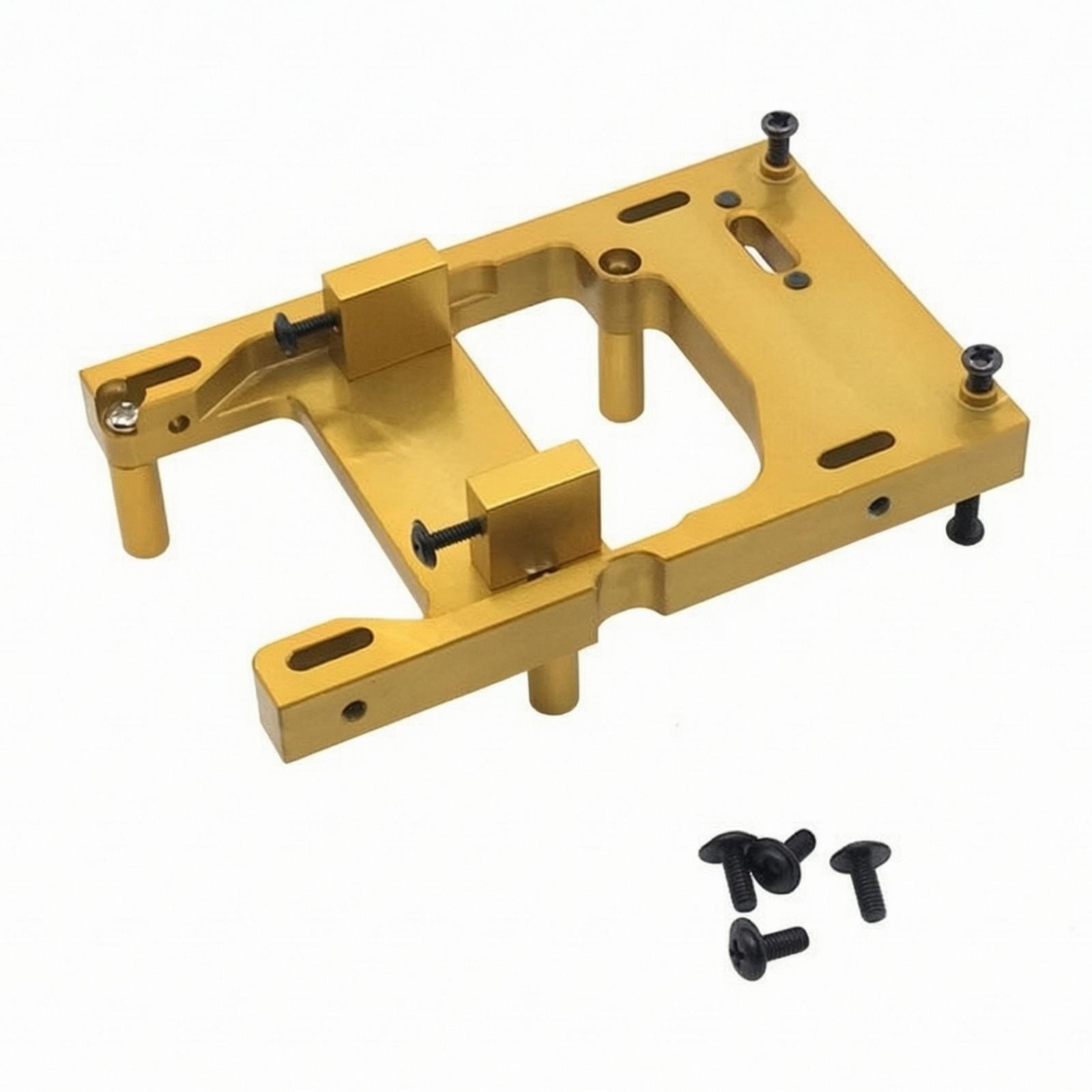 حامل سيرفو معدني لسيارة RC Cra - مراجعة Servo Bracket وسعره