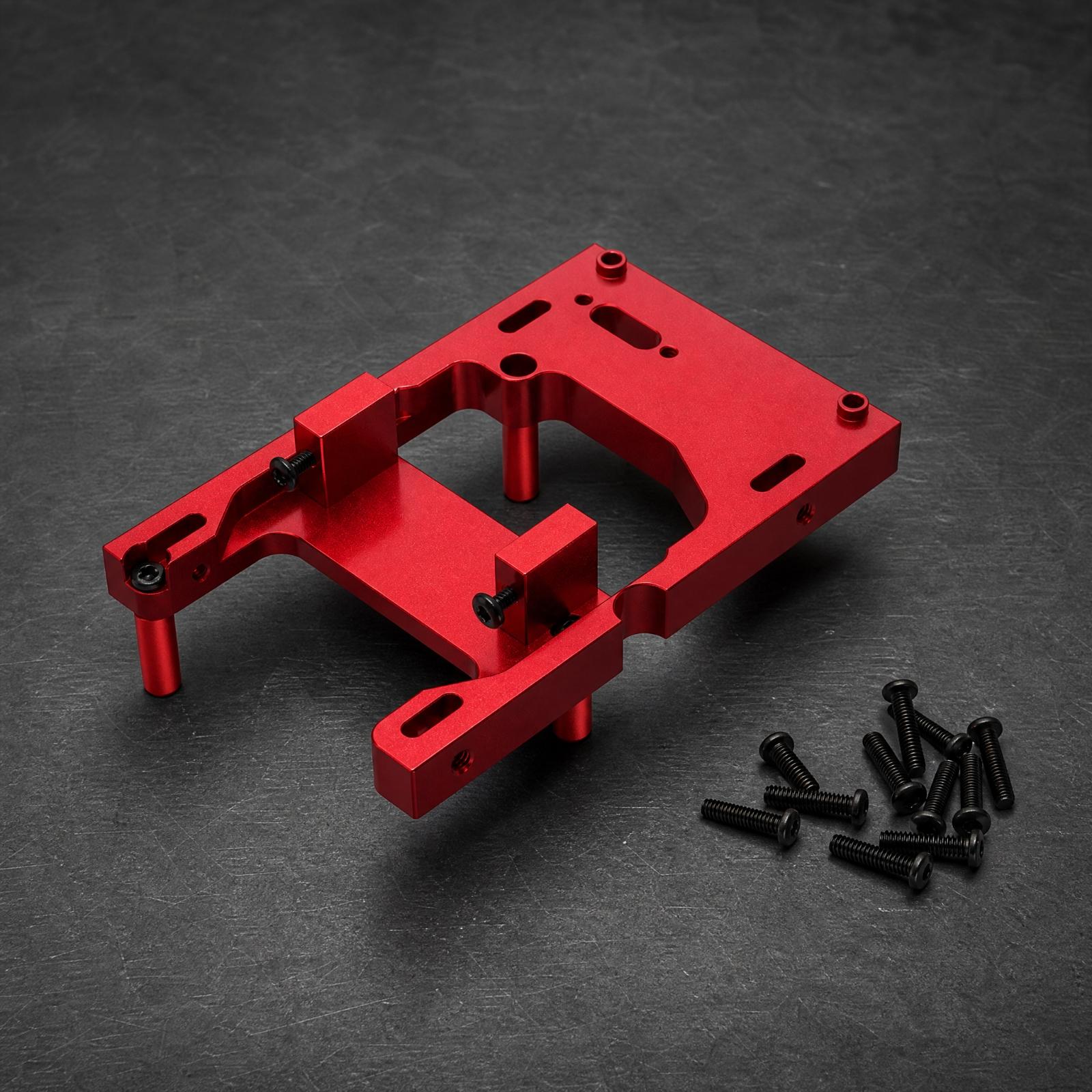 حامل سيرفو معدني لسيارة RC Cra - مراجعة Servo Bracket وسعره
