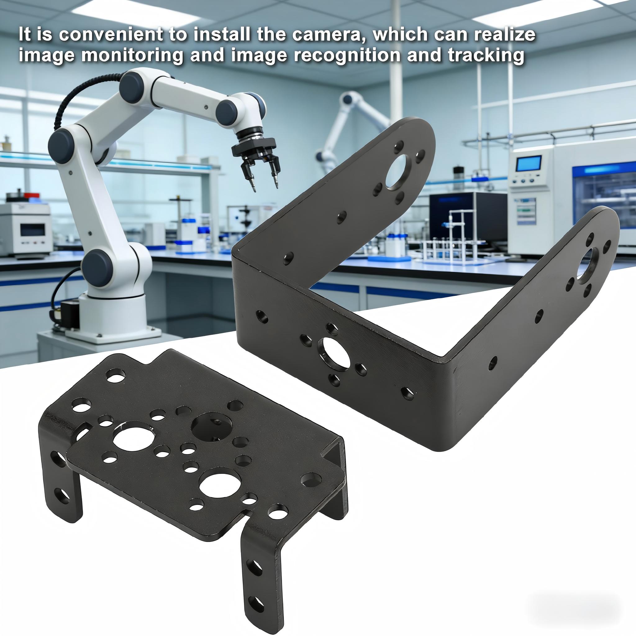 حامل محرك سيرفو MG995 MG996R،  - مراجعة Pan Tilt Bracket وسعره